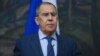 Russian Foreign Minister Sergei Lavrov