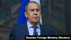 Russian Foreign Minister Sergei Lavrov