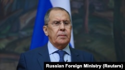 Ministri i Jashtëm i Rusisë, Sergei Lavrov. 