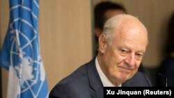 I dërguari special i OKB-së për Siri, Staffan de Mistura