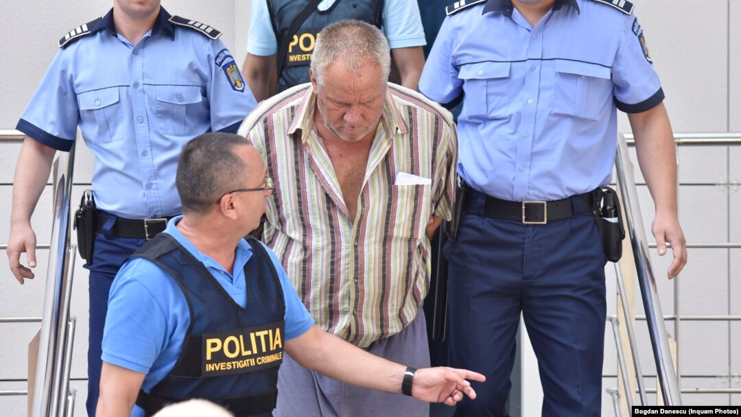 Gheorghe Dincă, în timpul anchetei