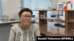 Калтар Саржанова.