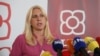 Bosnia-Herzegovina - Zeljka Cvijanovic, member of Presidency of Bosnia and Herzegovina and vicepresident of the Alliance of Independent Social Democrats (SNSD), Banjaluka, 4Aug2025