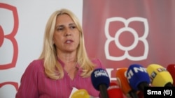 Željka Cvijanović, članica Predsedništva BiH
