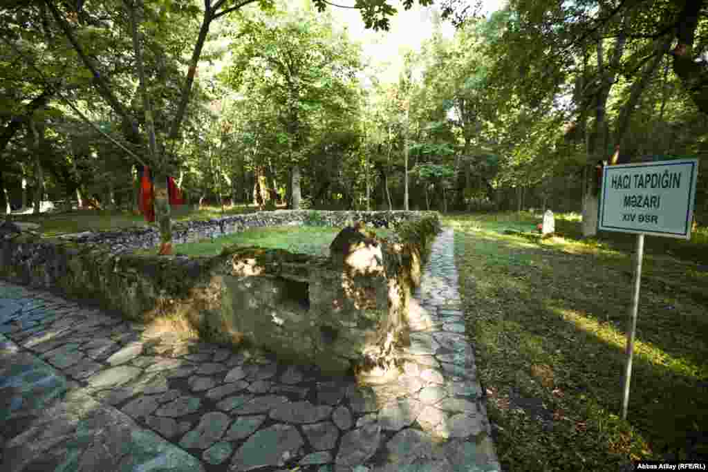 İndi buralar ziyarətgah kimi istifadə edilir.