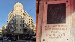 O placă comemorativă pentru Radu Gyr a fost montată în centrul Capitalei, în clădirea în care era apartamentul pe care acesta l-a primit ca urmare a colaborării cu fosta Securitate.