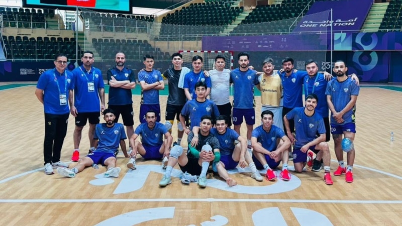 پایان نیمۀ نخست بازی فوتسال؛ افغانستان ۱ -۲ ایران