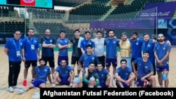 تیم فوتسال افغانستان(آرشیف)