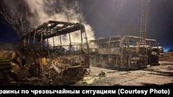 Последствия удара по Одессе, 18 апреля 2026 года