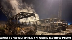 Одессага жасалган соккунун кесепети. Украина. 18-апрель, 2026-жыл.