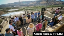 Rafiq Tağı məzarı başında anıldı