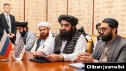 د طالبانو د بهرنیو چارو وزیر مسکو کې 