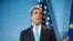 U.S. Secretary of State John Kerry in Germany on January 31