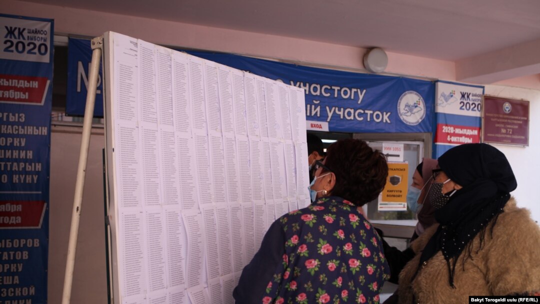Парламенттик шайлоо. 2020-жыл. 