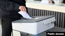 Жогорку Кеңешке депутаттарды шайлоо. 2025-жыл, 30-ноябрь. Бишкек. Архив сүрөт. 