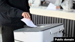 Жогорку Кеңешке депутаттарды шайлоо. 2025-жыл, 30-ноябрь. Бишкек.