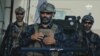 Az afgán TV RTA műsorában leadott felvétel a tálibok különleges egységéről