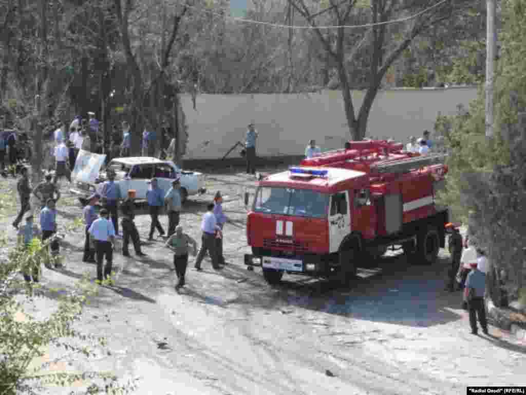 Ҳамлаи интиҳории рӯзи 3 сентябр ба шӯъбаи минтақавии мубориза бо ҷиноятҳои созмонёфта дар шаҳри Хуҷанд дастикам 4 кушта ва 26 захмӣ ба ҷо гузошт.