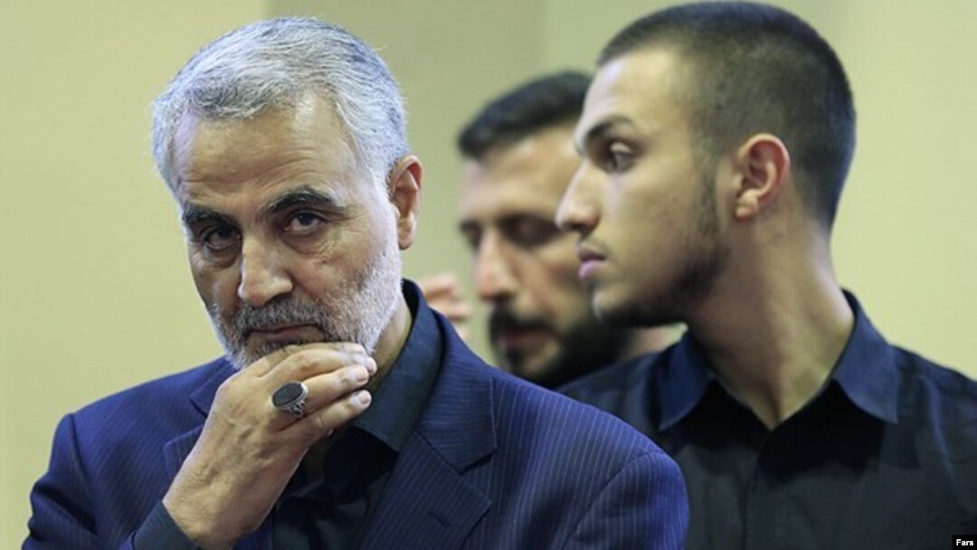 قاسم سلیمانی، فرمانده نیروی قدس سپاه پاسداران