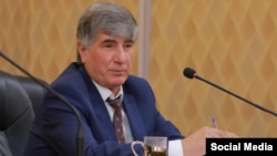 Қурбони Алимардон, раиси Фурудгоҳи Байнулмилалии Хуҷанд