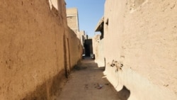 This alley in Herat was once home to Jewish families.
