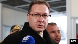 Министърът на вътрешните работи Даниел Митов