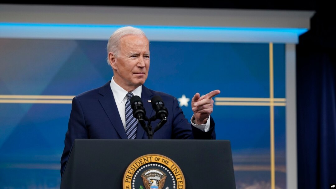 Președintele SUA, Joe Biden, vorbea despre schimbările climatice atunci când a făcut referire la președintele rus Vladimir Putin.