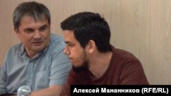 Артем Лоскутов у залі суду