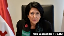 სალომე ზურაბიშვილი