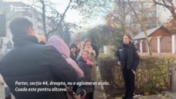 VIDEO | Vot pentru președinte, turul 1, scoala Herestrău din București