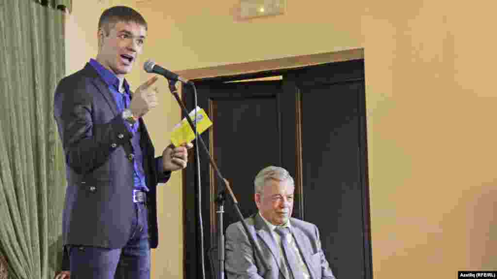 Дамир Гыйсметдиннең иҗаты яшь сәнгать әһелләре теленнән дә яңгырады