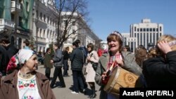 Tatarıstanda Gabdulla Tuqayın doğum günü - Ana Dili Günü şənlikləri, 26 aprel 2011