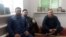 Слева направо: имам Сурска Юсеф Бибарсов, имам села Средняя Елюзань Али Кленков и имам села Индерка Рушан Сайганов
