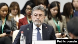 Armenia - Turkey’s Agriculture Minister Ibrahim Yumakli attends the COP17 Biodiversity Conference in Yerevan, October 16, 2026.