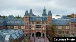 Rijksmuseum - Amsterdam Dövlət Muzeyi