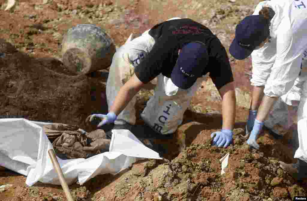 Prijedor, Tomašice, 22. oktobar 2013. Foto: Reuters / Dado Ruvić 