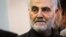 Iranian General Qasem Soleimani (file photo)