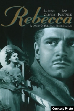 پوستری از فیلم ربکا اثر هیچکاک