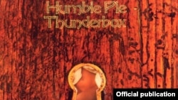 Detaliu de pe coperta albumului, Thunderbox, Humble Pie, 1974