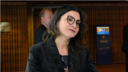 Iolanda Bădiliță în dialog cu dizidenții azeri Emin Rafiq Huseinov și Orduxan Teimurxan