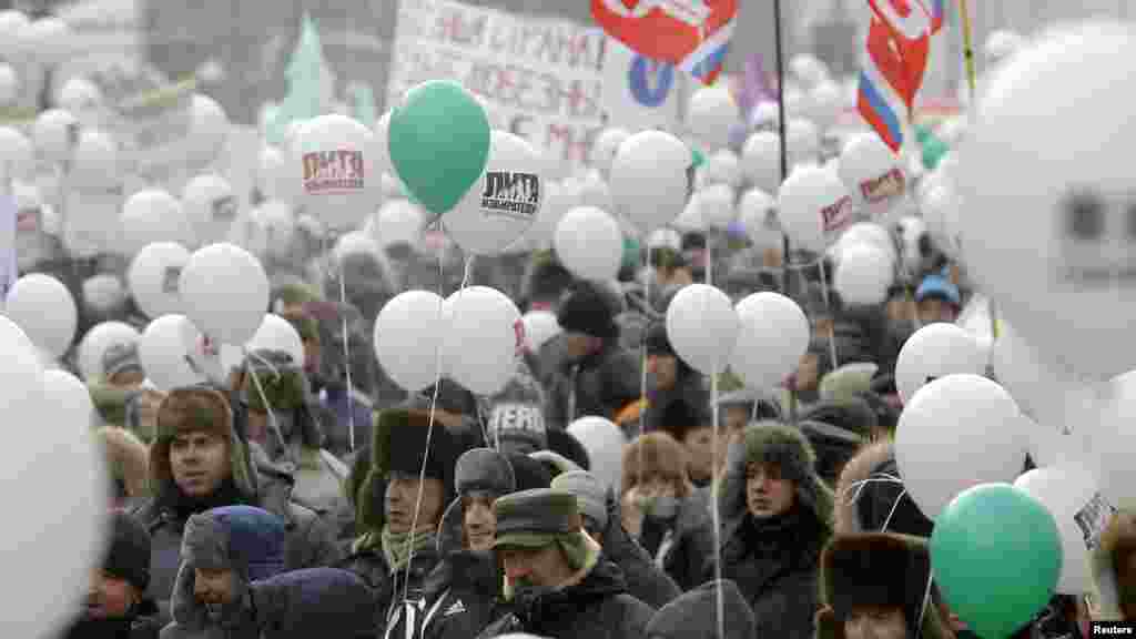 Москва, 4 февраля 2012.