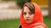 Iran -- Iranian writer Farkhondeh Hajizadeh who brother Hamid was one of the victims of Iran's Serial political assassinations in the late 1990s.