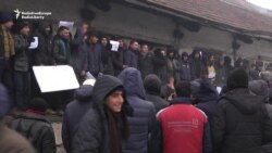 Refugees Launch Mass Hunger Strike In Serbia