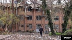 მეცნიერებისა და ტექნოლოგიის უნივერსიტეტი თეირანში, რომელიც ისრაელის ავიაციამ დაბომბა 27 მარტს. 2026 წელი (საილუსტრაციო ფოტო)