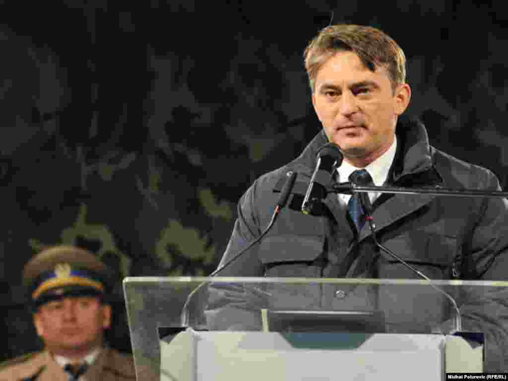 Željko Komšić, Sarajevo, 01.12.2011.