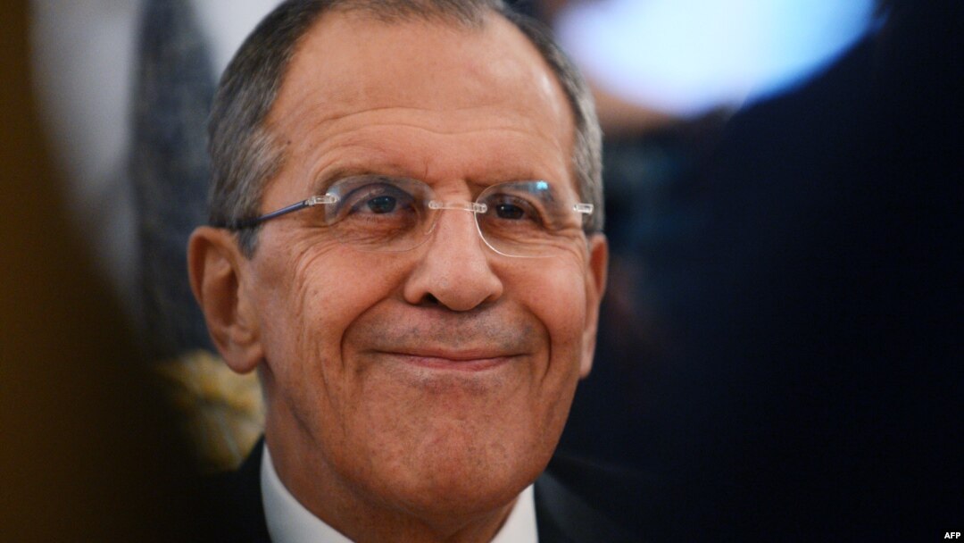Russian Foreign Minister Sergei Lavrov's ministry updated its Facebook page with what, in hindsight, seems to have been a warning: "Happy April 1, 2014! The jokes are over :) "