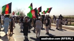 Owganystanly türkmenler.