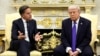Генеральний секретар НАТО Марк Рютте і президент США Дональд Трамп у Білому домі