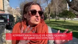 Hüquq və azadlıqlarınız nə dərəcə qorunur?
