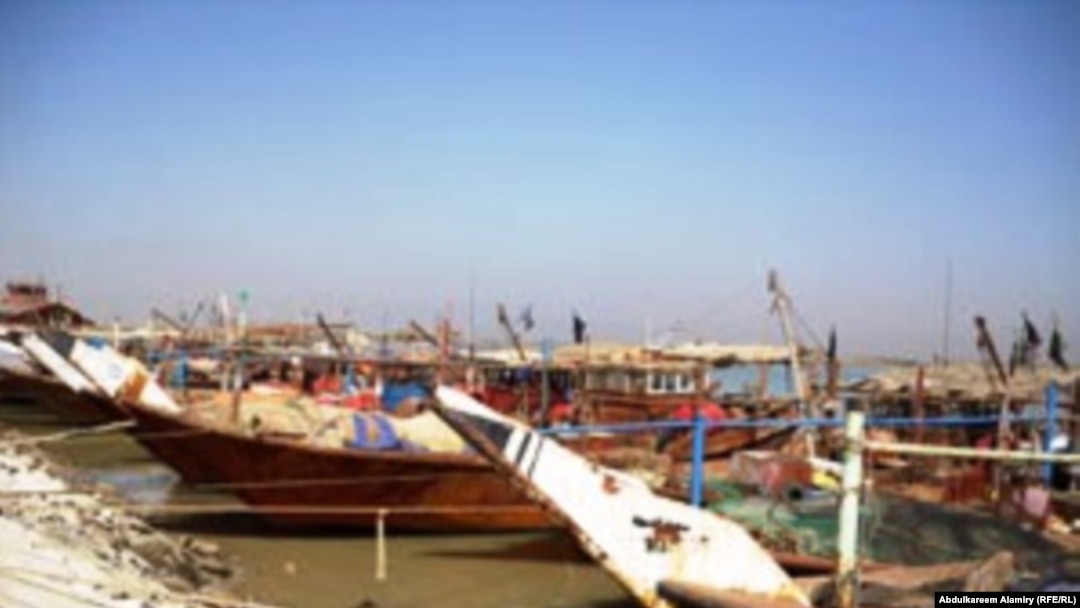  Iraqis are hoping to enlarge their own port facilities at the Faw sea terminal.